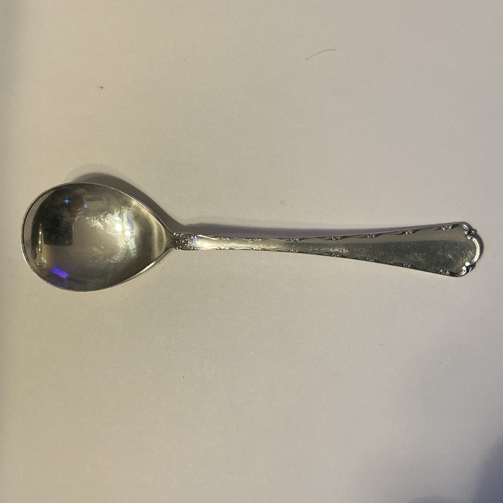 Towle Sterling Silver Soup Spoon, 5 1/4”, 0.8 ounces